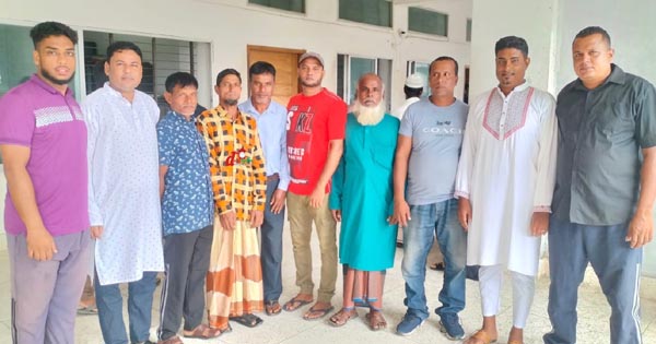 জামিন নেওয়া আসামিরা