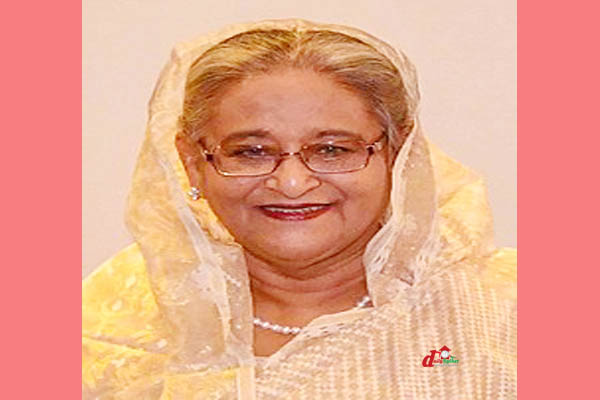 প্রধানমন্ত্রী শেখ হাসিনা
