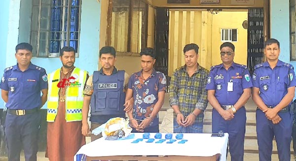 ৪০ লাখ টাকার ইয়াবাসহ আটক ২যুবক