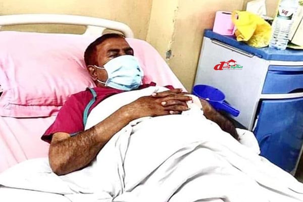 ঢাকায় চিকিৎসাধীন লেখক ফিরোজ আলী