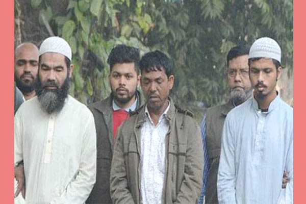 জঙ্গি সংগঠনের গ্রেপ্তার হওয়া ৩জন