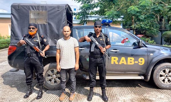 র&zwnj;্যাবের সঙ্গে নাবিল রাজা চৌধুরী