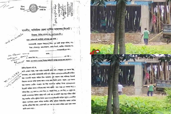 মামলার ডকুমেন্ট ও ছবি