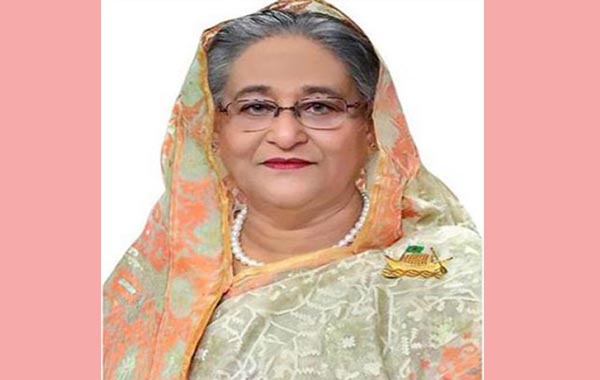 প্রধানমন্ত্রী শেখ হাসিনা