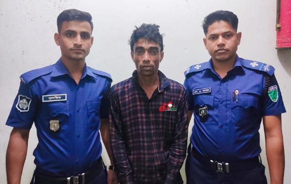 গ্রেপ্তার হওয়া বাবুল খাঁ