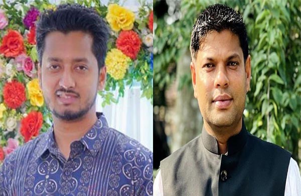 ছবি, রাহেল সরিাজ ও আব্দুল আজিজ সুমন
